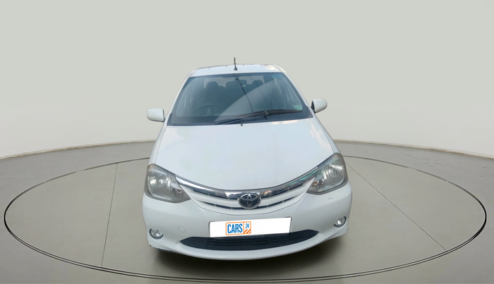 2011 Toyota Etios V, Petrol, Manual, 1,06,706 km, exterior