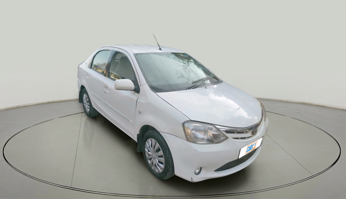 2011 Toyota Etios V, Petrol, Manual, 1,06,706 km, exterior