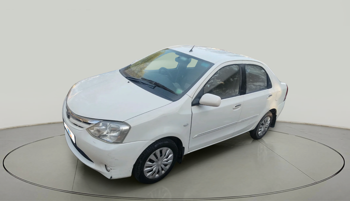2011 Toyota Etios V, Petrol, Manual, 1,06,706 km, exterior