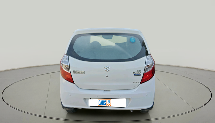 2016 Maruti Alto K10 VXI AMT, Petrol, Automatic, 88,486 km, exterior