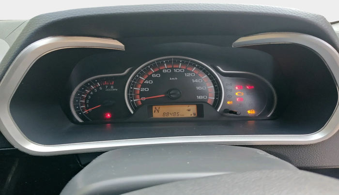 2016 Maruti Alto K10 VXI AMT, Petrol, Automatic, 88,486 km, interior