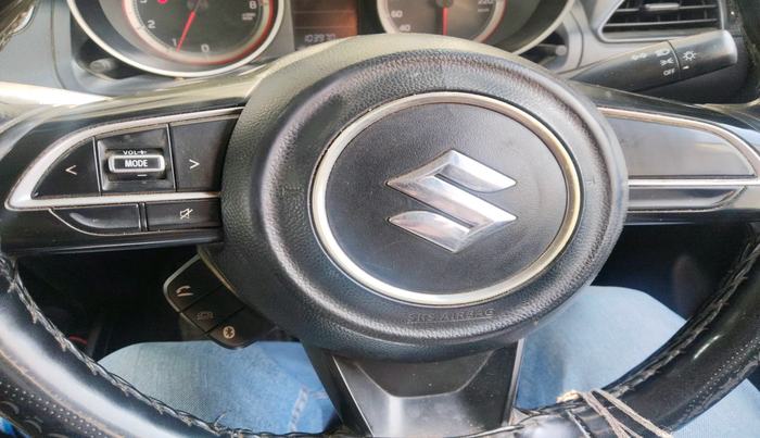 2020 Maruti Swift VXI, Petrol, Manual, 1,03,970 km, interior