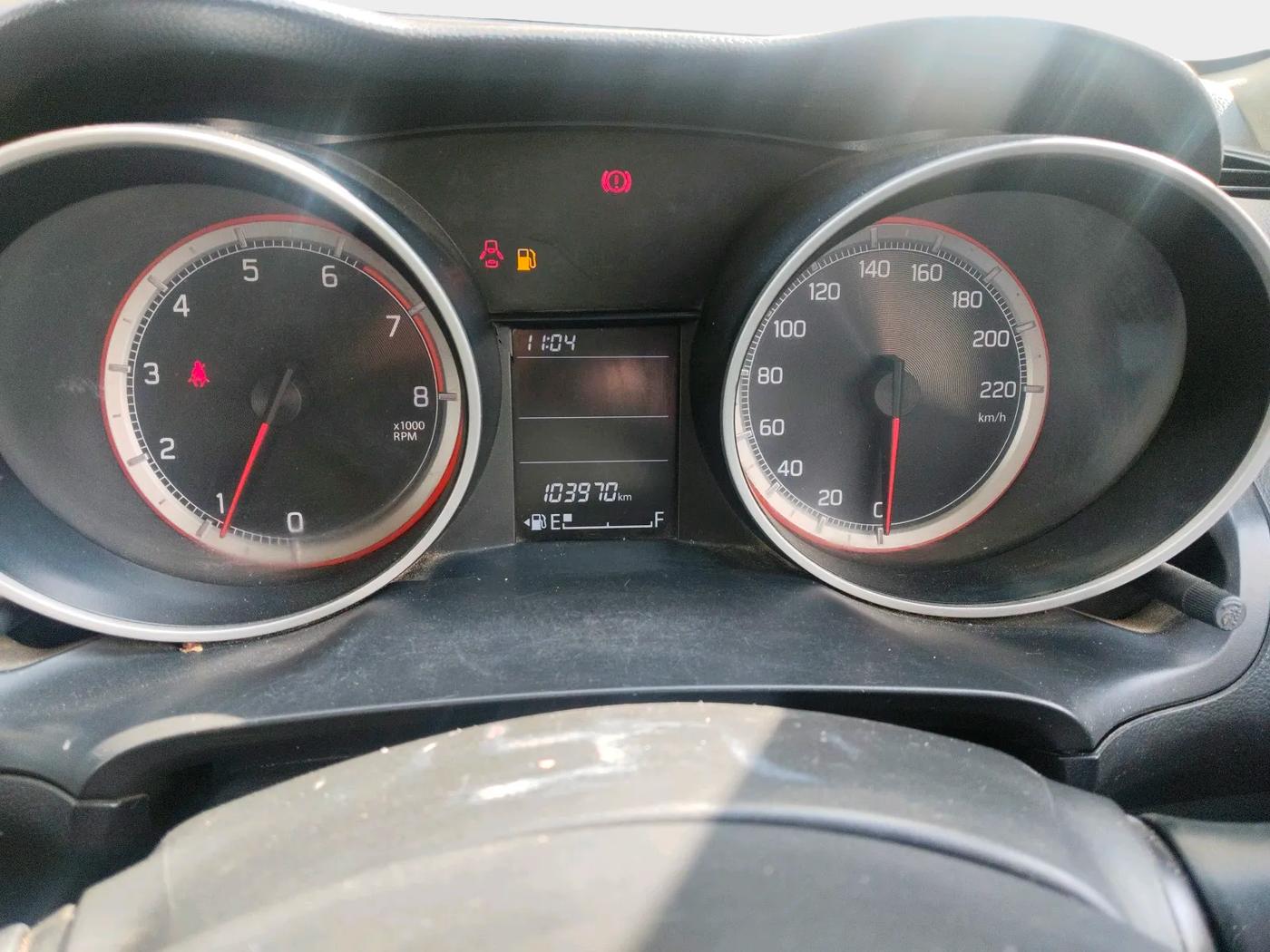 2020 Maruti Swift VXI, Petrol, Manual, 1,03,970 km, interior