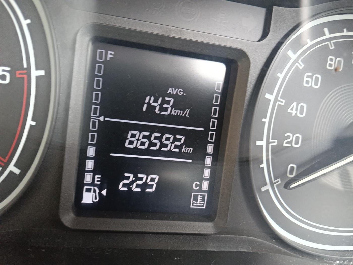 2016 Maruti Vitara Brezza VDI, Diesel, Manual, 86,592 km, interior