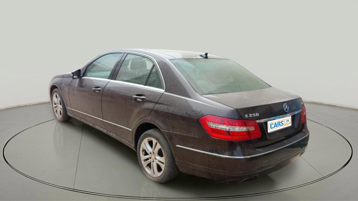 2013 Mercedes Benz E Class E 250 CDI AVANTGARDE, Diesel, Automatic, 1,25,118 km, exterior