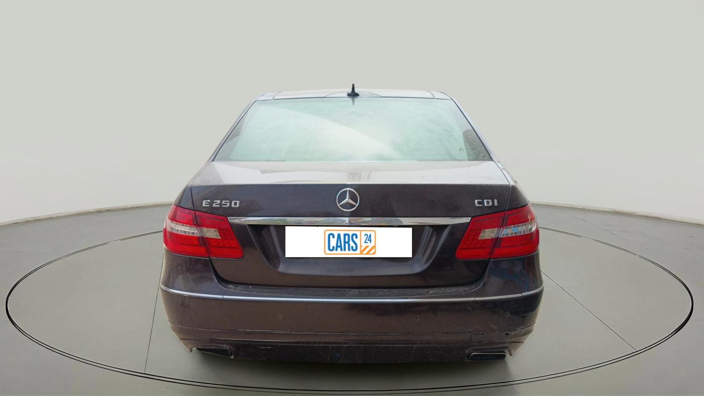 2013 Mercedes Benz E Class E 250 CDI AVANTGARDE, Diesel, Automatic, 1,25,118 km, exterior