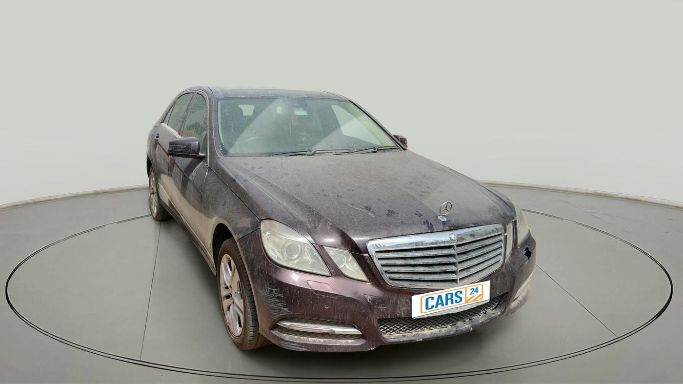 2013 Mercedes Benz E Class E 250 CDI AVANTGARDE, Diesel, Automatic, 1,25,118 km, exterior