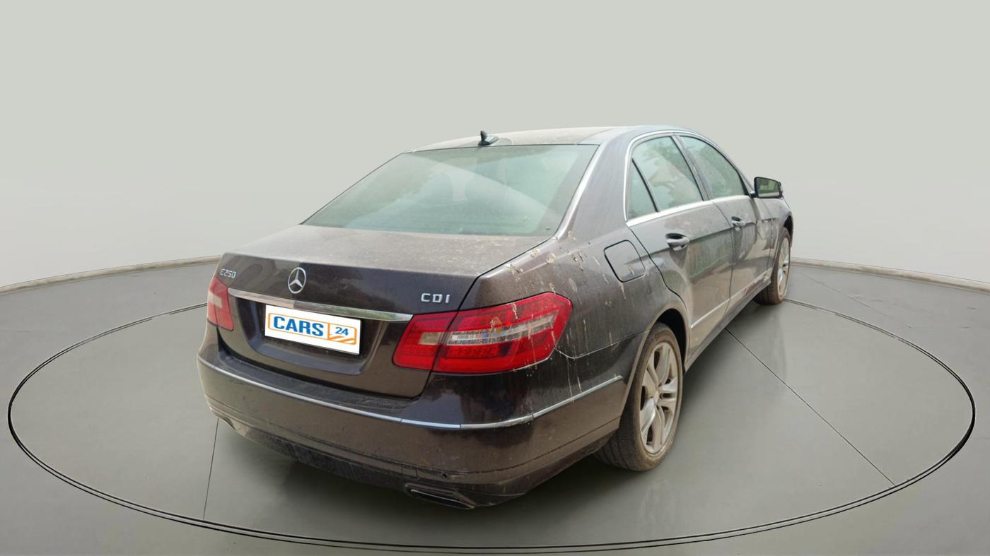 2013 Mercedes Benz E Class E 250 CDI AVANTGARDE, Diesel, Automatic, 1,25,118 km, exterior