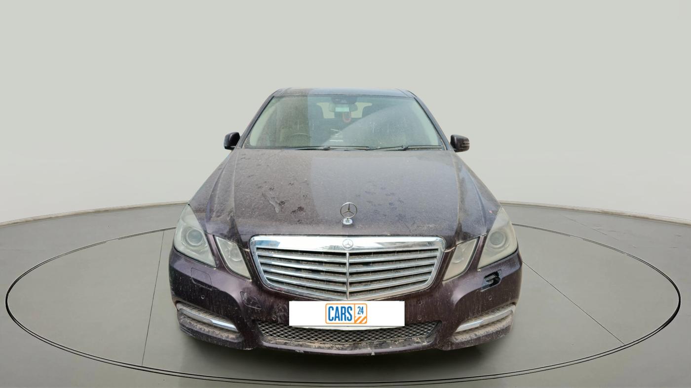 2013 Mercedes Benz E Class E 250 CDI AVANTGARDE, Diesel, Automatic, 1,25,118 km, exterior