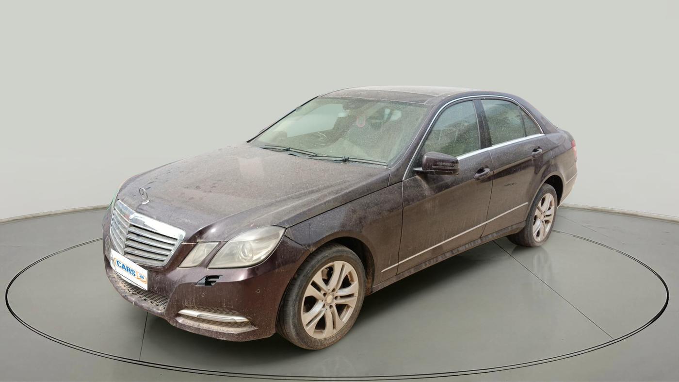 2013 Mercedes Benz E Class E 250 CDI AVANTGARDE, Diesel, Automatic, 1,25,118 km, exterior