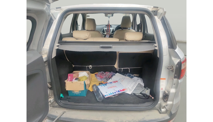 2015 Ford Ecosport TREND 1.5L DIESEL, Diesel, Manual, 2,06,437 km, exterior