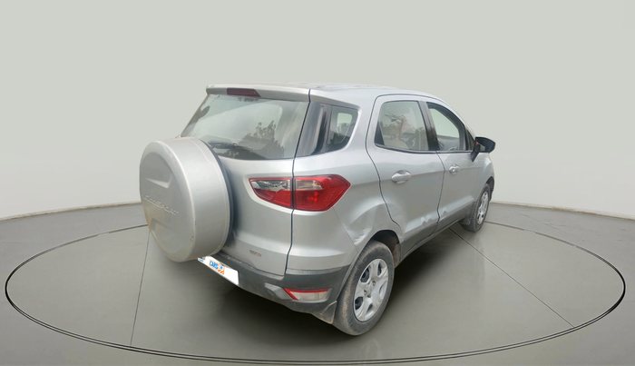 2015 Ford Ecosport TREND 1.5L DIESEL, Diesel, Manual, 2,06,437 km, exterior