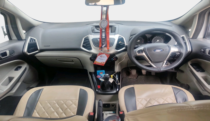 2015 Ford Ecosport TREND 1.5L DIESEL, Diesel, Manual, 2,06,437 km, interior