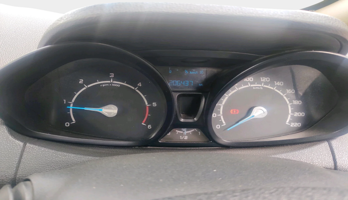 2015 Ford Ecosport TREND 1.5L DIESEL, Diesel, Manual, 2,06,437 km, interior