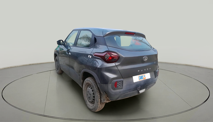 2022 Tata PUNCH PURE MT, Petrol, Manual, 31,964 km, exterior