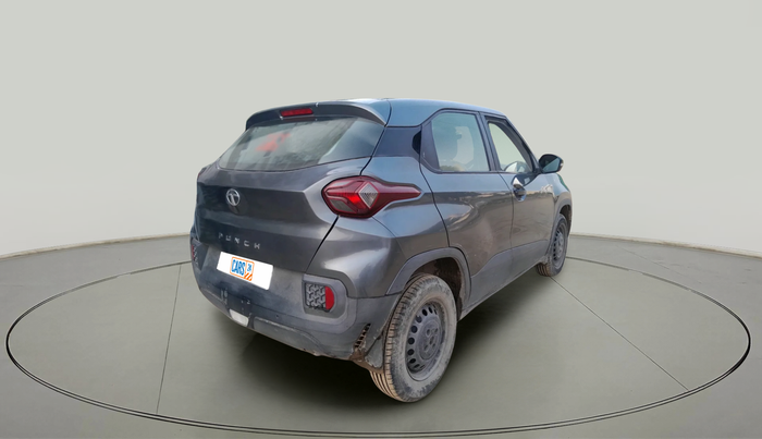 2022 Tata PUNCH PURE MT, Petrol, Manual, 31,964 km, exterior