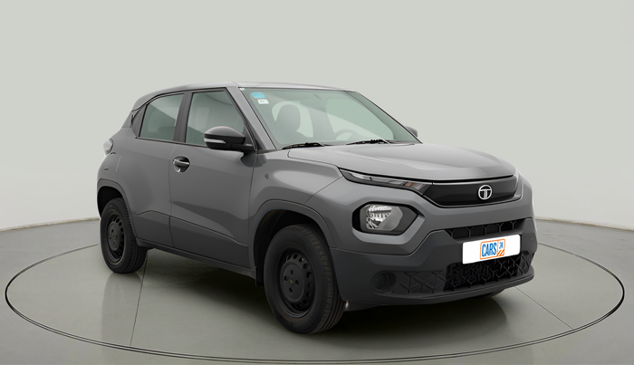 2022 Tata PUNCH PURE MT, Petrol, Manual, 31,964 km, exterior