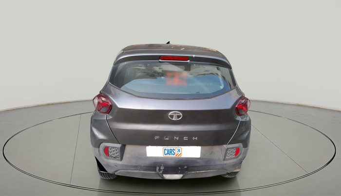 2022 Tata PUNCH PURE MT, Petrol, Manual, 31,964 km, exterior