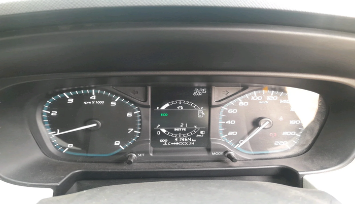 2022 Tata PUNCH PURE MT, Petrol, Manual, 31,964 km, interior