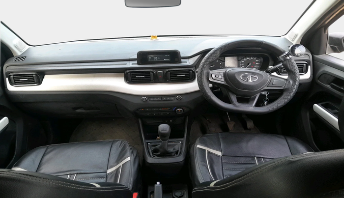 2022 Tata PUNCH PURE MT, Petrol, Manual, 31,964 km, interior