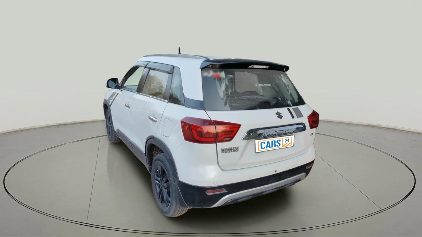 2018 Maruti Vitara Brezza ZDI, Diesel, Manual, 1,07,402 km, exterior