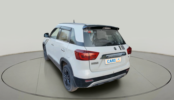 2018 Maruti Vitara Brezza ZDI, Diesel, Manual, 1,07,402 km, exterior