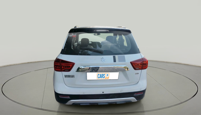 2018 Maruti Vitara Brezza ZDI, Diesel, Manual, 1,07,402 km, exterior