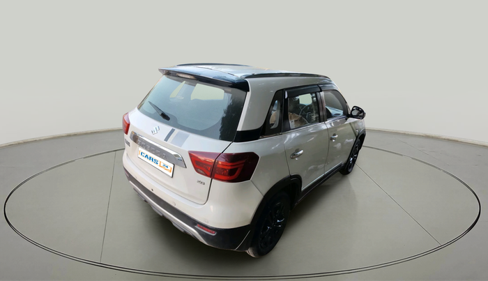 2018 Maruti Vitara Brezza ZDI, Diesel, Manual, 1,07,402 km, exterior