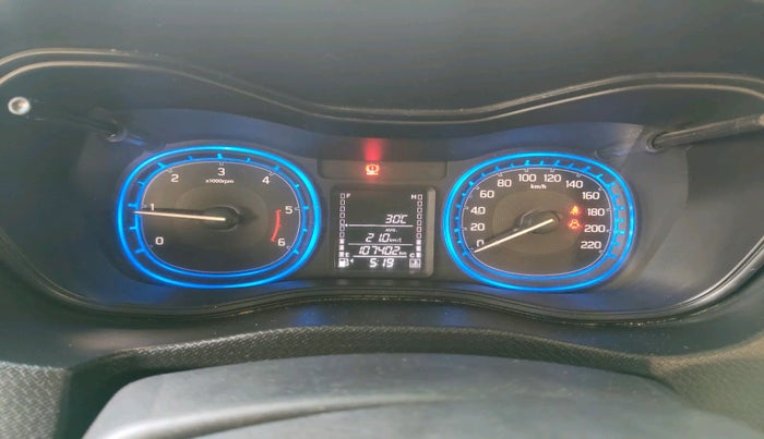 2018 Maruti Vitara Brezza ZDI, Diesel, Manual, 1,07,402 km, interior