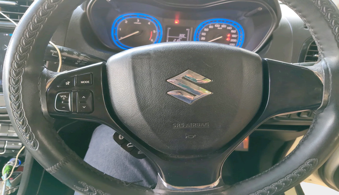 2018 Maruti Vitara Brezza ZDI, Diesel, Manual, 1,07,402 km, interior