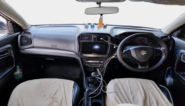 2018 Maruti Vitara Brezza ZDI, Diesel, Manual, 1,07,402 km, interior