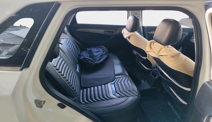 2018 Maruti Vitara Brezza ZDI, Diesel, Manual, 1,07,402 km, interior