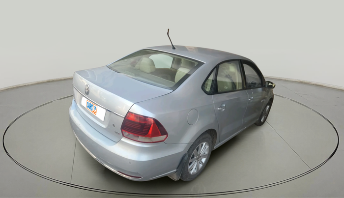 2015 Volkswagen Vento HIGHLINE DIESEL 1.5, Diesel, Manual, 1,56,170 km, exterior