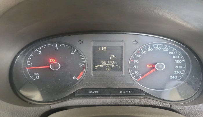 2015 Volkswagen Vento HIGHLINE DIESEL 1.5, Diesel, Manual, 1,56,170 km, interior