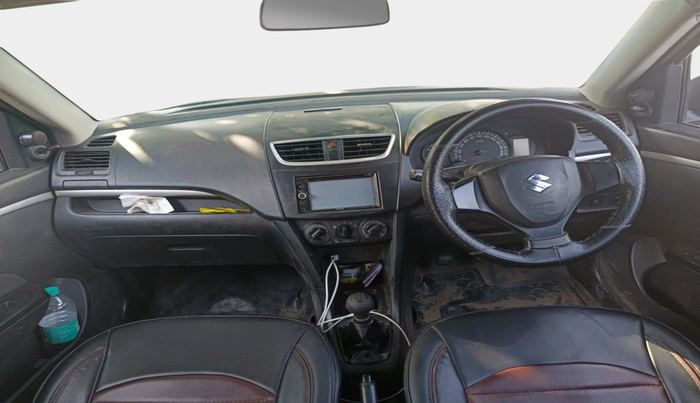 2017 Maruti Swift LDI, Diesel, Manual, 1,94,751 km, interior