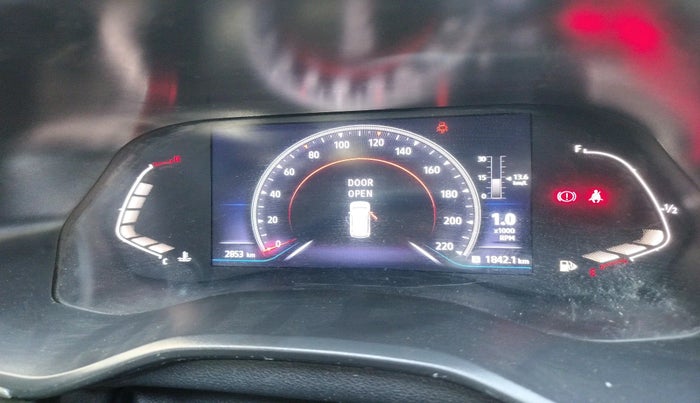 2025 Renault TRIBER RXZ, Petrol, Manual, 2,853 km, interior