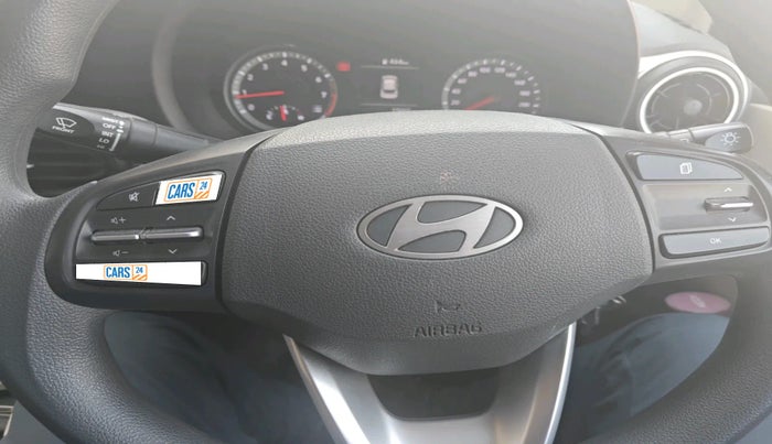 2023 Hyundai GRAND I10 NIOS MAGNA 1.2 KAPPA VTVT, Petrol, Manual, 37,097 km, interior