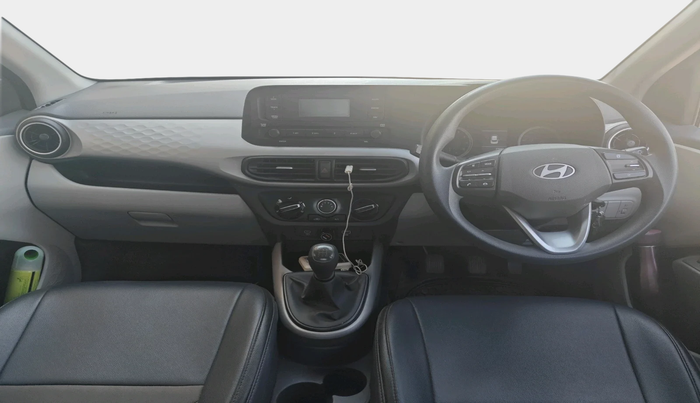 2023 Hyundai GRAND I10 NIOS MAGNA 1.2 KAPPA VTVT, Petrol, Manual, 37,097 km, interior