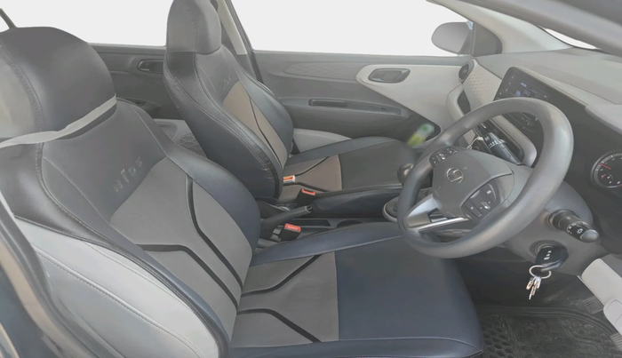 2023 Hyundai GRAND I10 NIOS MAGNA 1.2 KAPPA VTVT, Petrol, Manual, 37,097 km, interior