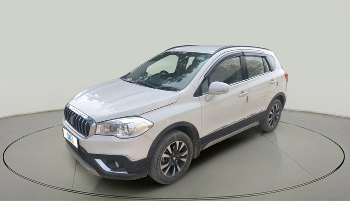 2021 Maruti S Cross ZETA 1.5, Petrol, Manual, 51,853 km, exterior