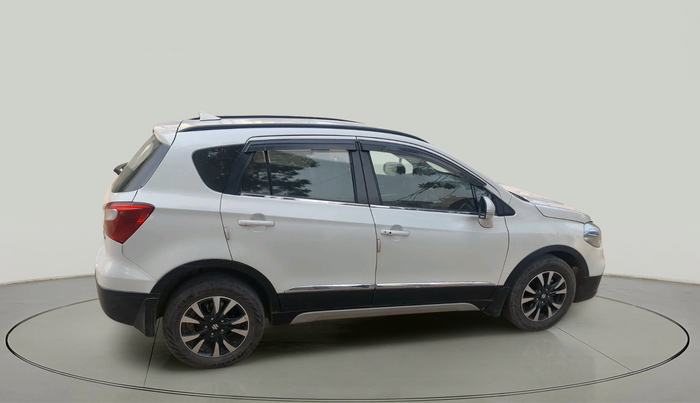 2021 Maruti S Cross ZETA 1.5, Petrol, Manual, 51,853 km, exterior