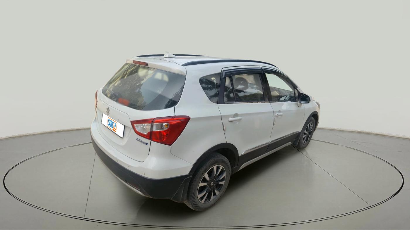 2021 Maruti S Cross ZETA 1.5, Petrol, Manual, 51,853 km, exterior