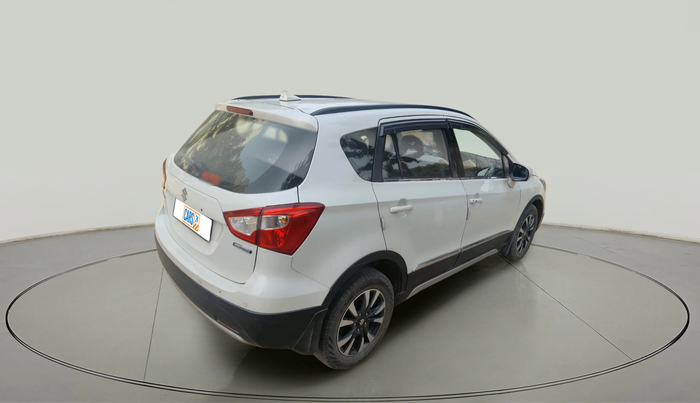 2021 Maruti S Cross ZETA 1.5, Petrol, Manual, 51,853 km, exterior