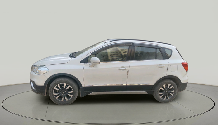 2021 Maruti S Cross ZETA 1.5, Petrol, Manual, 51,853 km, exterior