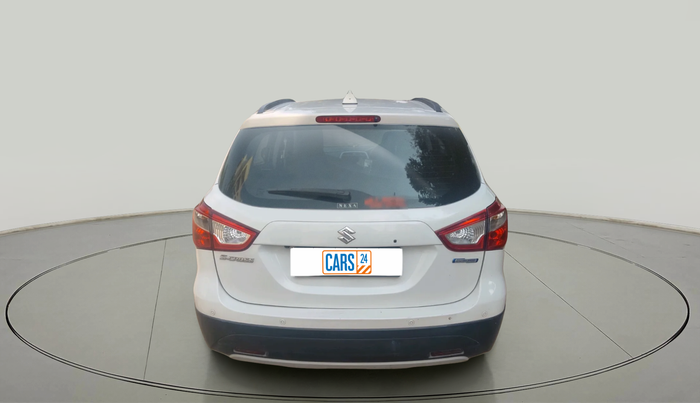 2021 Maruti S Cross ZETA 1.5, Petrol, Manual, 51,853 km, exterior