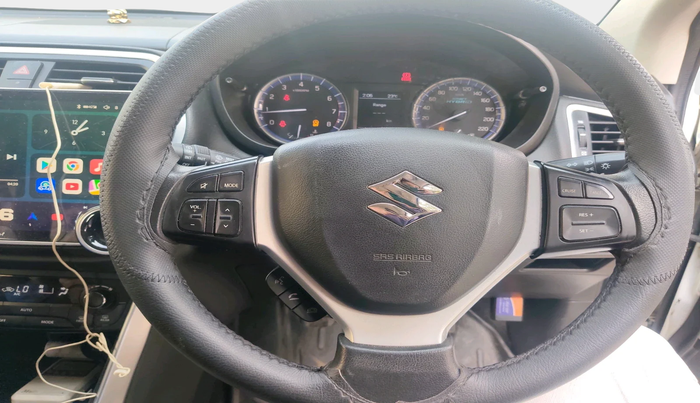2021 Maruti S Cross ZETA 1.5, Petrol, Manual, 51,853 km, interior