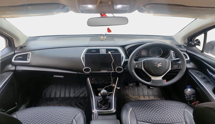 2021 Maruti S Cross ZETA 1.5, Petrol, Manual, 51,853 km, interior