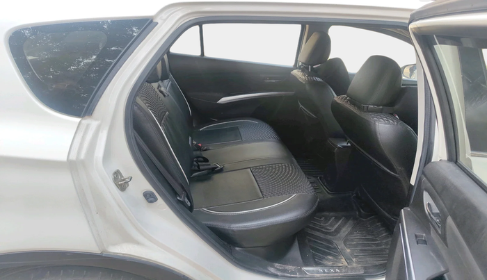 2021 Maruti S Cross ZETA 1.5, Petrol, Manual, 51,853 km, interior