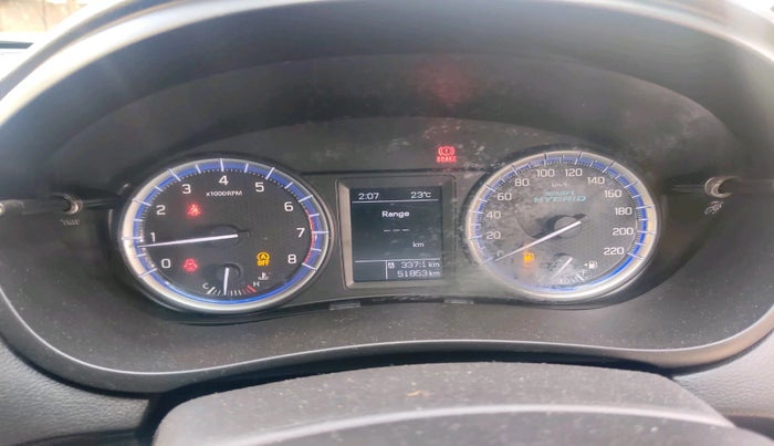 2021 Maruti S Cross ZETA 1.5, Petrol, Manual, 51,853 km, interior