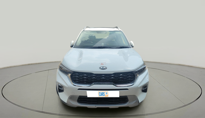 2020 KIA SONET HTX 1.5, Diesel, Manual, 52,657 km, exterior